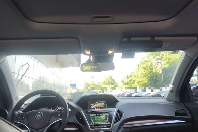Used Acura MDX 2014 3.5L Elite Edition Headliner