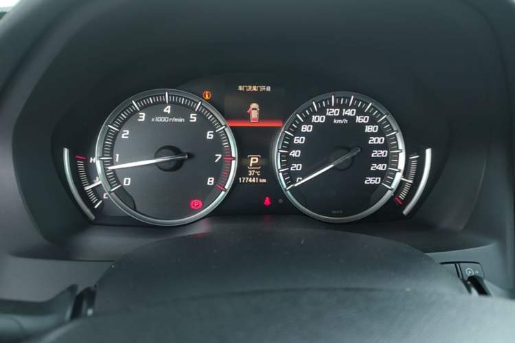 Used Acura MDX 2014 3.5L Elite Edition Instrument Cluster