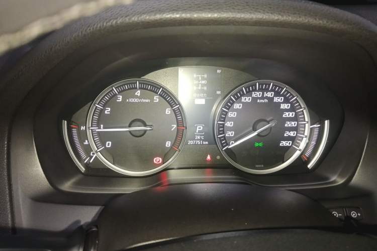 Used Acura MDX 2014 3.5L Elite Edition Instrument Cluster