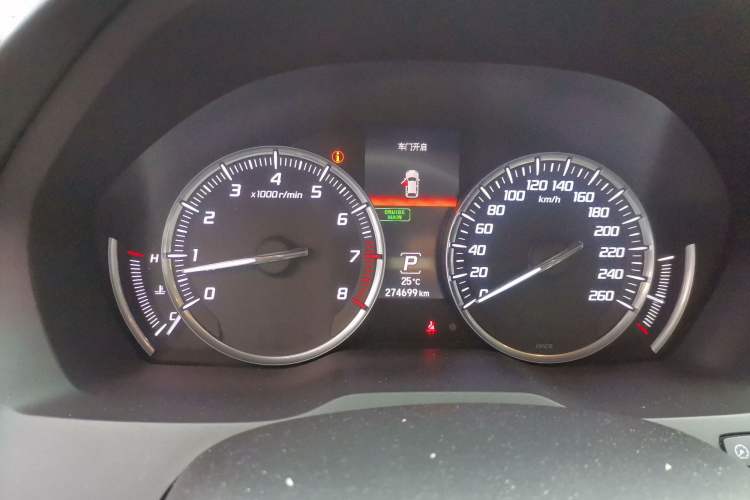 Used Acura MDX 2014 3.5L Elite Edition Instrument Cluster