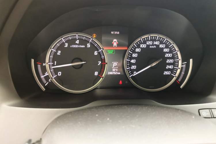 Used Acura MDX 2014 3.5L Elite Edition Instrument Cluster