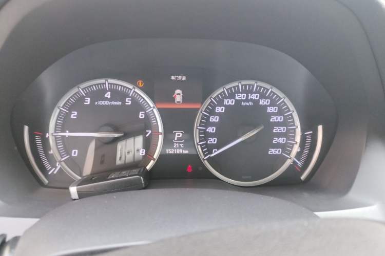 Used Acura MDX 2014 3.5L Elite Edition Instrument Cluster