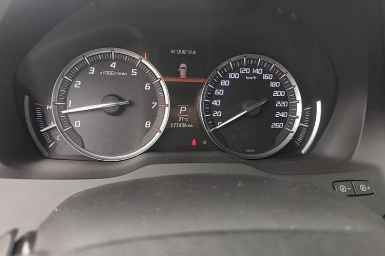 Used Acura MDX 2014 3.5L Elite Edition Instrument Cluster