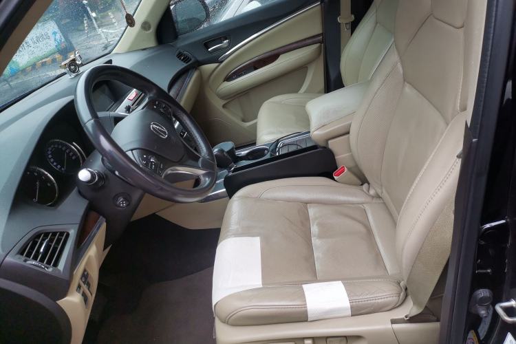 Used Acura MDX 2014 3.5L Elite Edition Left Front Seat