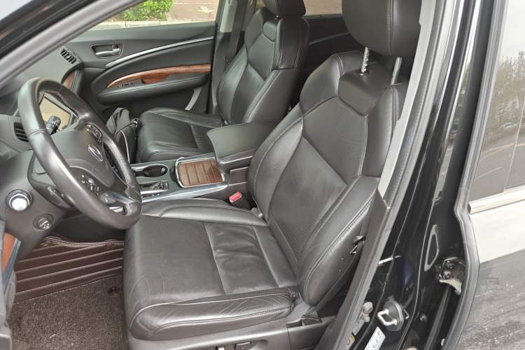 Used Acura MDX 2014 3.5L Luxury Edition Left Front Seat