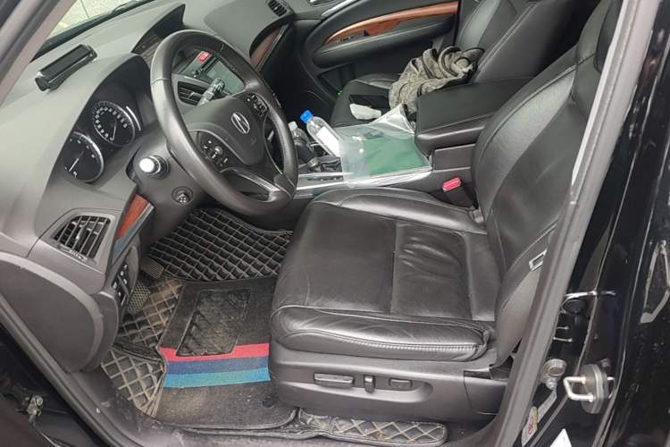 Used Acura MDX 2014 3.5L Elite Edition Left Front Seat