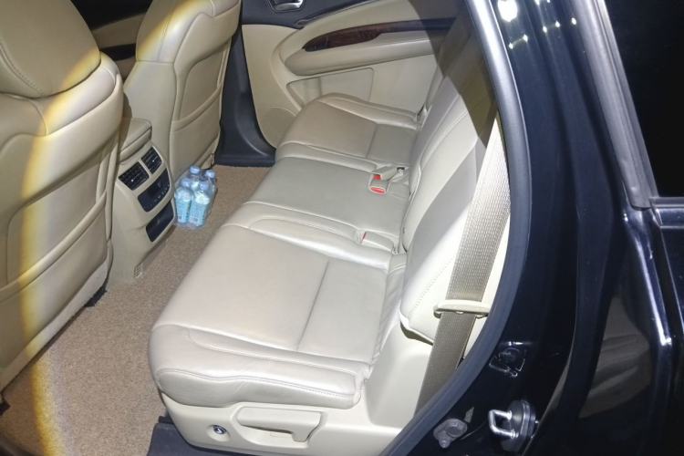 Used Acura MDX 2014 3.5L Elite Edition Left Rear Seat