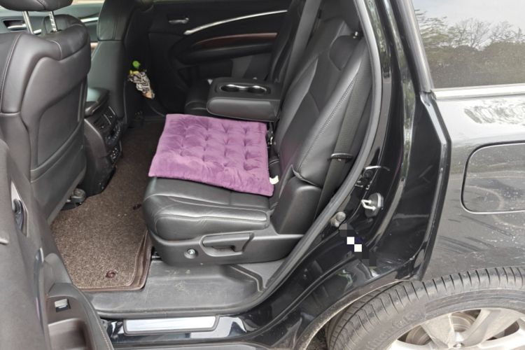 Used Acura MDX 2014 3.5L Luxury Edition Left Rear Seat
