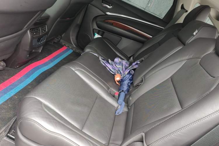 Used Acura MDX 2014 3.5L Elite Edition Left Rear Seat