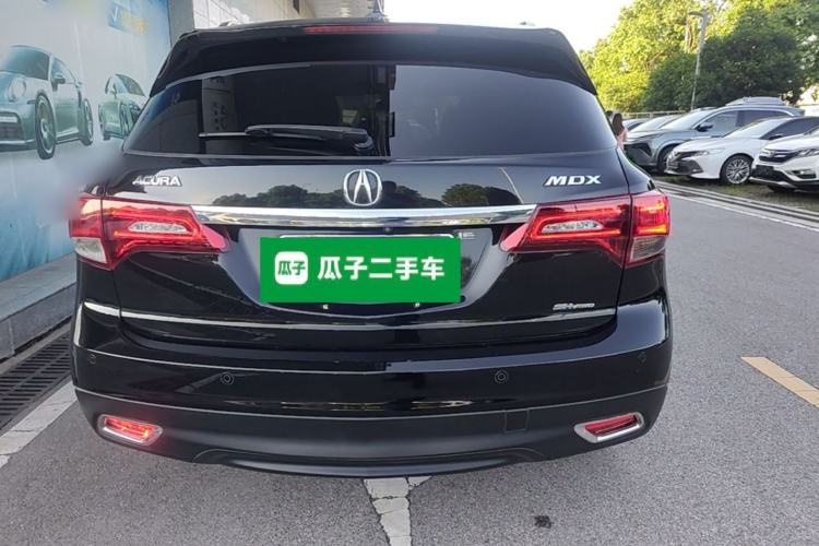 Used Acura MDX 2014 3.5L Elite Edition Rear