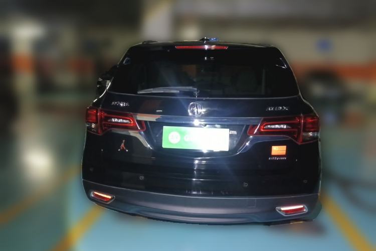 Used Acura MDX 2014 3.5L Elite Edition Rear