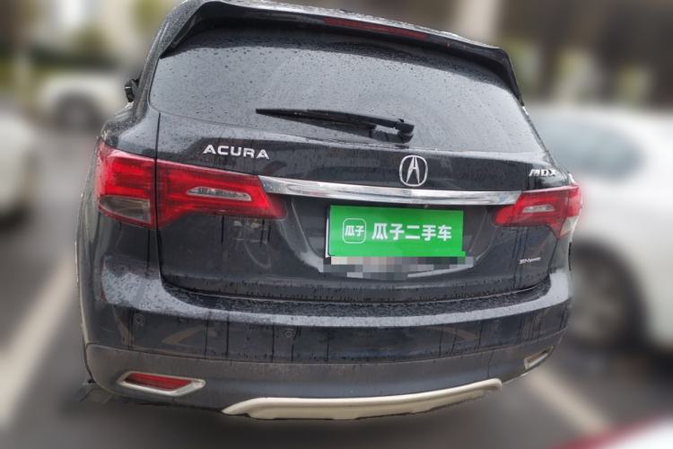 Used Acura MDX 2014 3.5L Elite Edition Rear