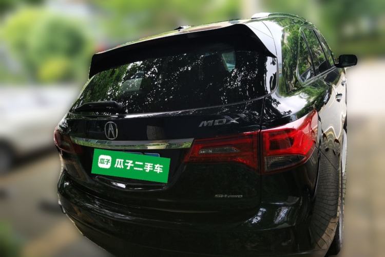 Used Acura MDX 2014 3.5L Elite Edition Rear