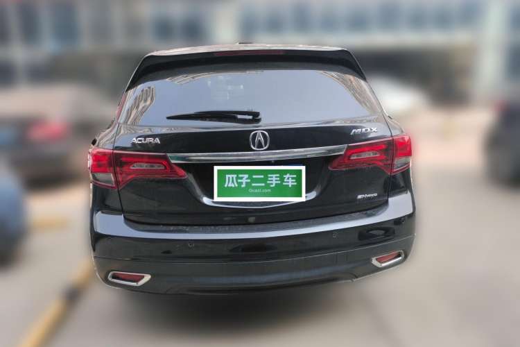 Used Acura MDX 2014 3.5L Elite Edition Rear