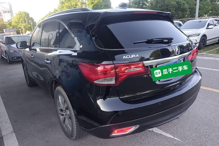 Used Acura MDX 2014 3.5L Elite Edition Rear Left 45 Deg