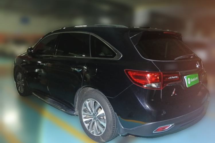 Used Acura MDX 2014 3.5L Elite Edition Rear Left 45 Deg