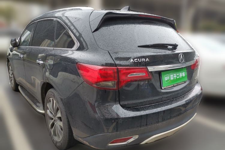 Used Acura MDX 2014 3.5L Elite Edition Rear Left 45 Deg