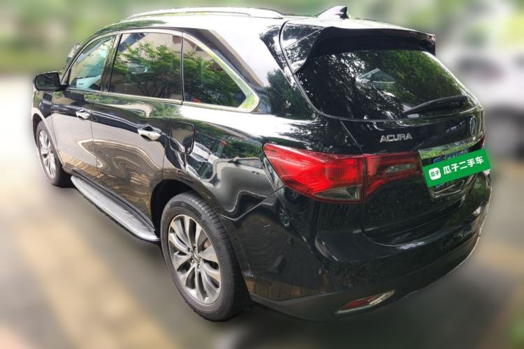Used Acura MDX 2014 3.5L Elite Edition Rear Left 45 Deg