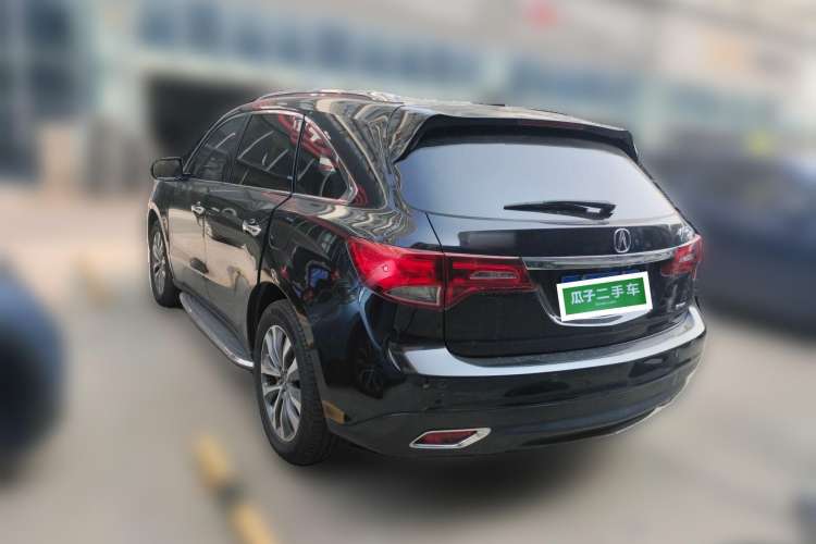 Used Acura MDX 2014 3.5L Elite Edition Rear Left 45 Deg