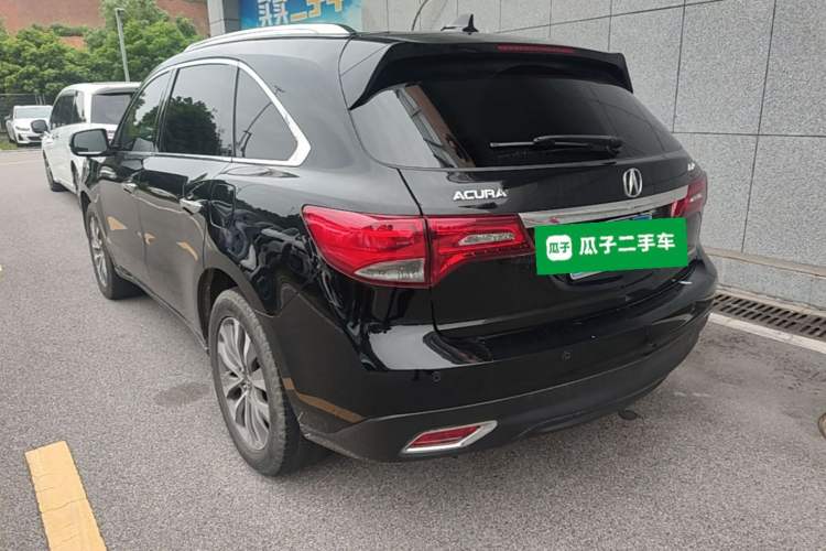 Used Acura MDX 2014 3.5L Elite Edition Rear Left 45 Deg