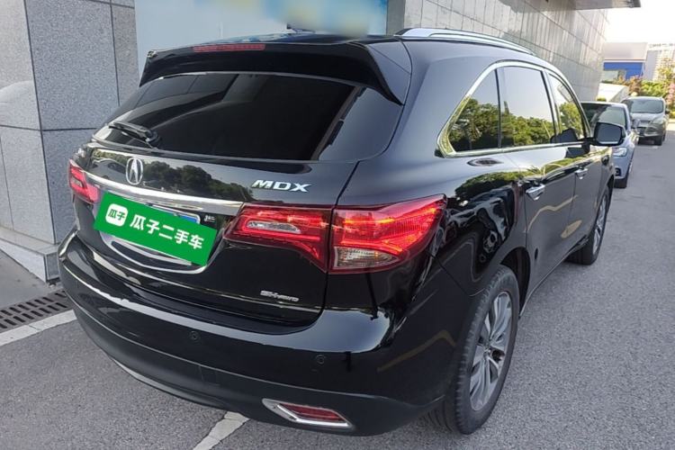 Used Acura MDX 2014 3.5L Elite Edition Rear Right 45 Deg