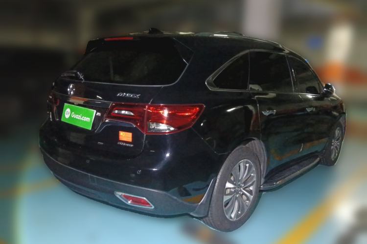 Used Acura MDX 2014 3.5L Elite Edition Rear Right 45 Deg
