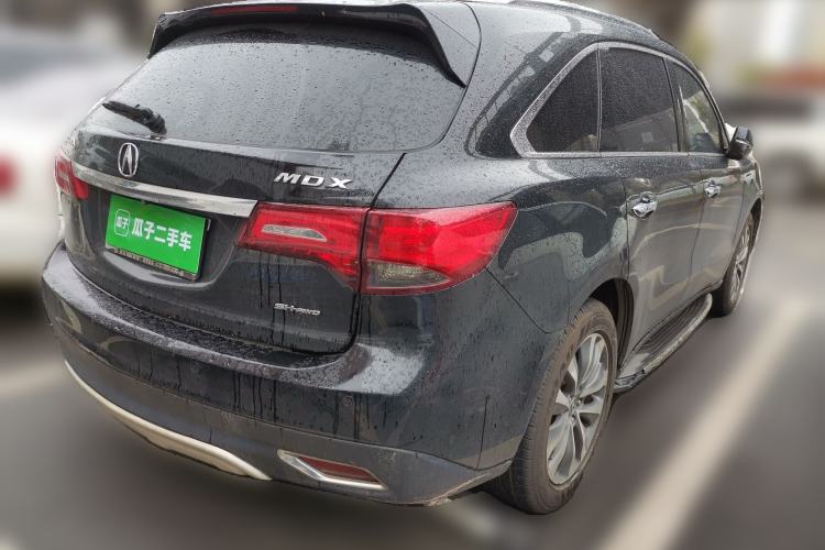 Used Acura MDX 2014 3.5L Elite Edition Rear Right 45 Deg