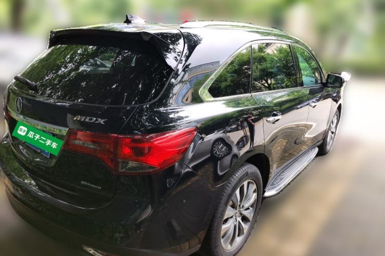 Used Acura MDX 2014 3.5L Elite Edition Rear Right 45 Deg