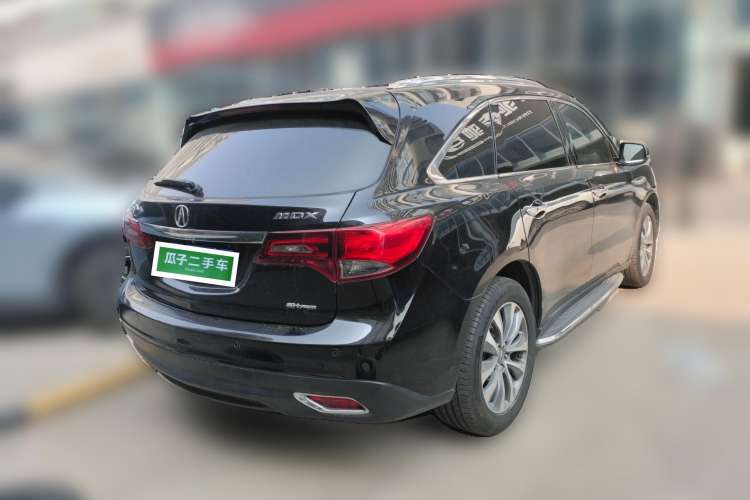 Used Acura MDX 2014 3.5L Elite Edition Rear Right 45 Deg