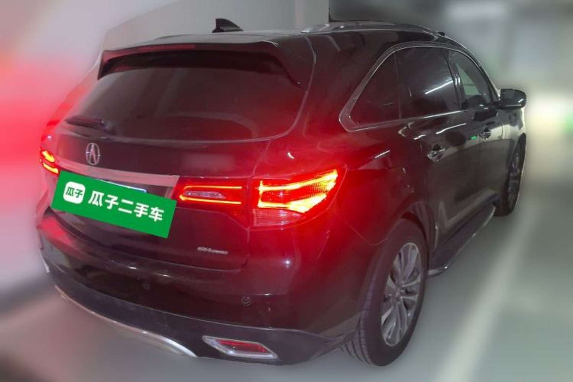 Used Acura MDX 2014 3.5L Elite Edition Rear Right 45 Deg