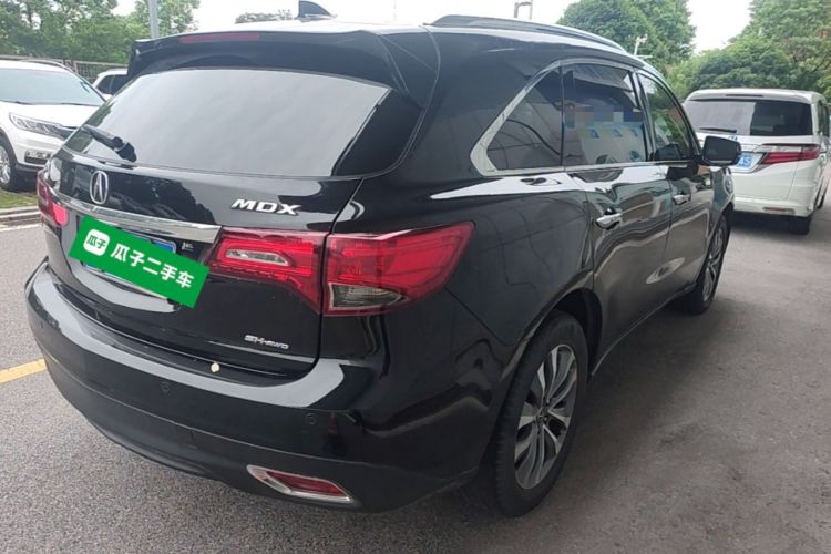 Used Acura MDX 2014 3.5L Elite Edition Rear Right 45 Deg