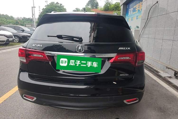 Used Acura MDX 2014 3.5L Elite Edition Rear