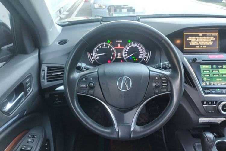 Used Acura MDX 2014 3.5L Elite Edition Steering Wheel