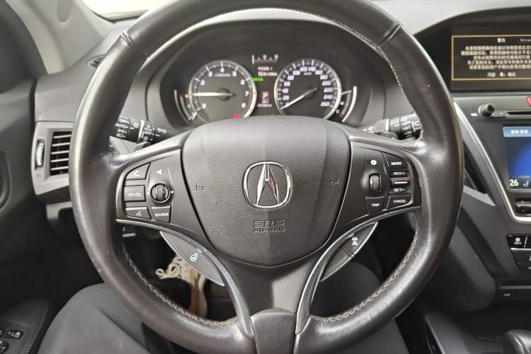Used Acura MDX 2014 3.5L Luxury Edition Steering Wheel
