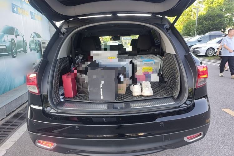 Used Acura MDX 2014 3.5L Elite Edition Trunk
