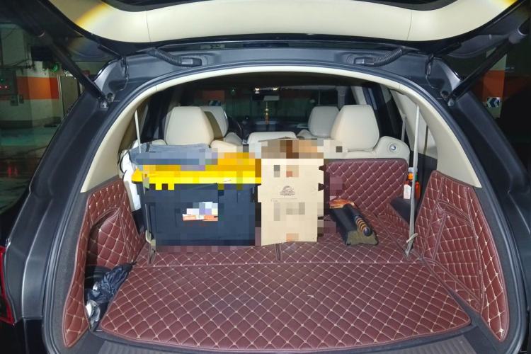 Used Acura MDX 2014 3.5L Elite Edition Trunk