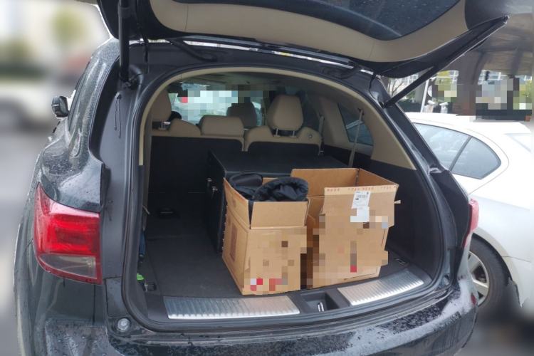Used Acura MDX 2014 3.5L Elite Edition Trunk