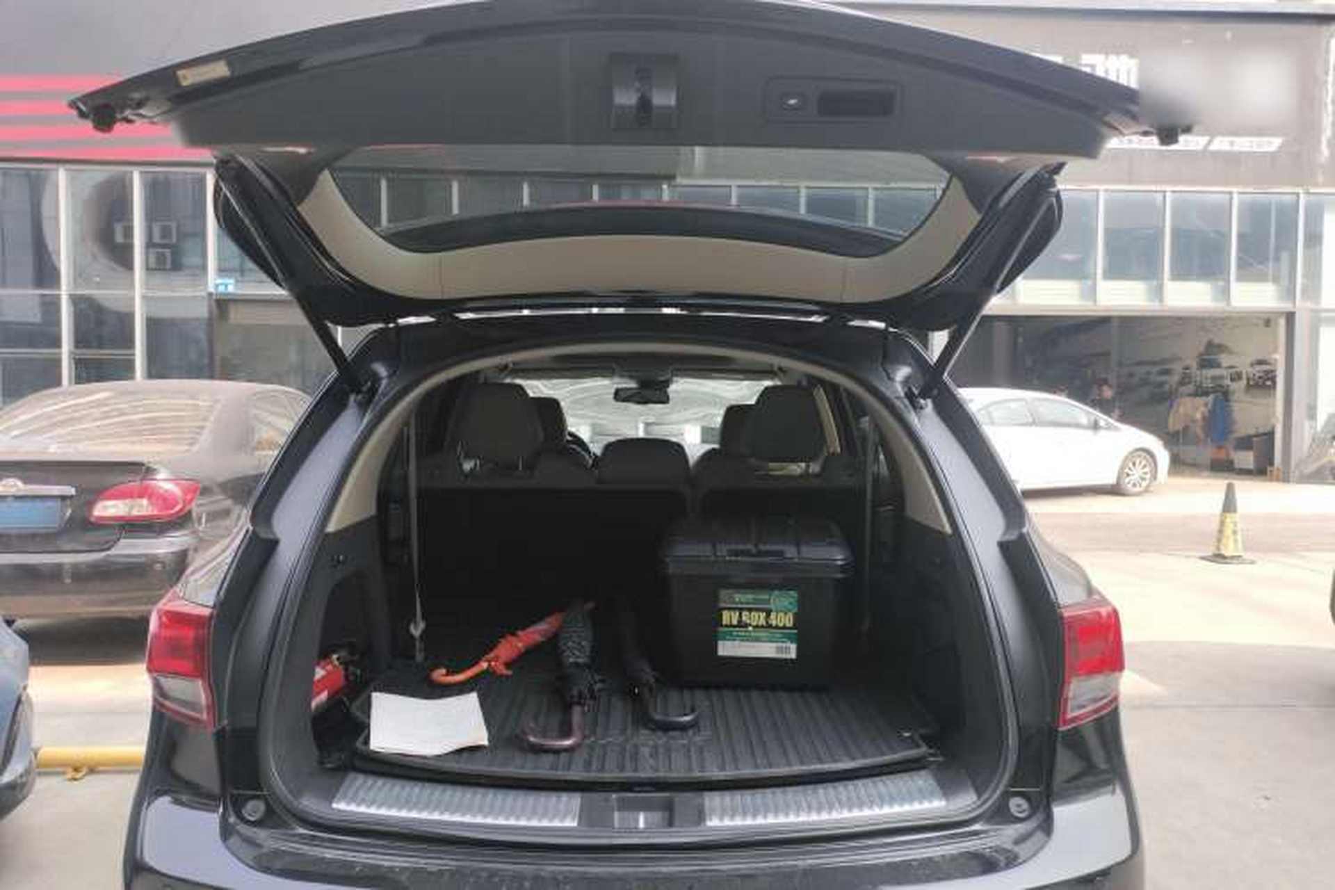 Used Acura MDX 2014 3.5L Elite Edition Trunk