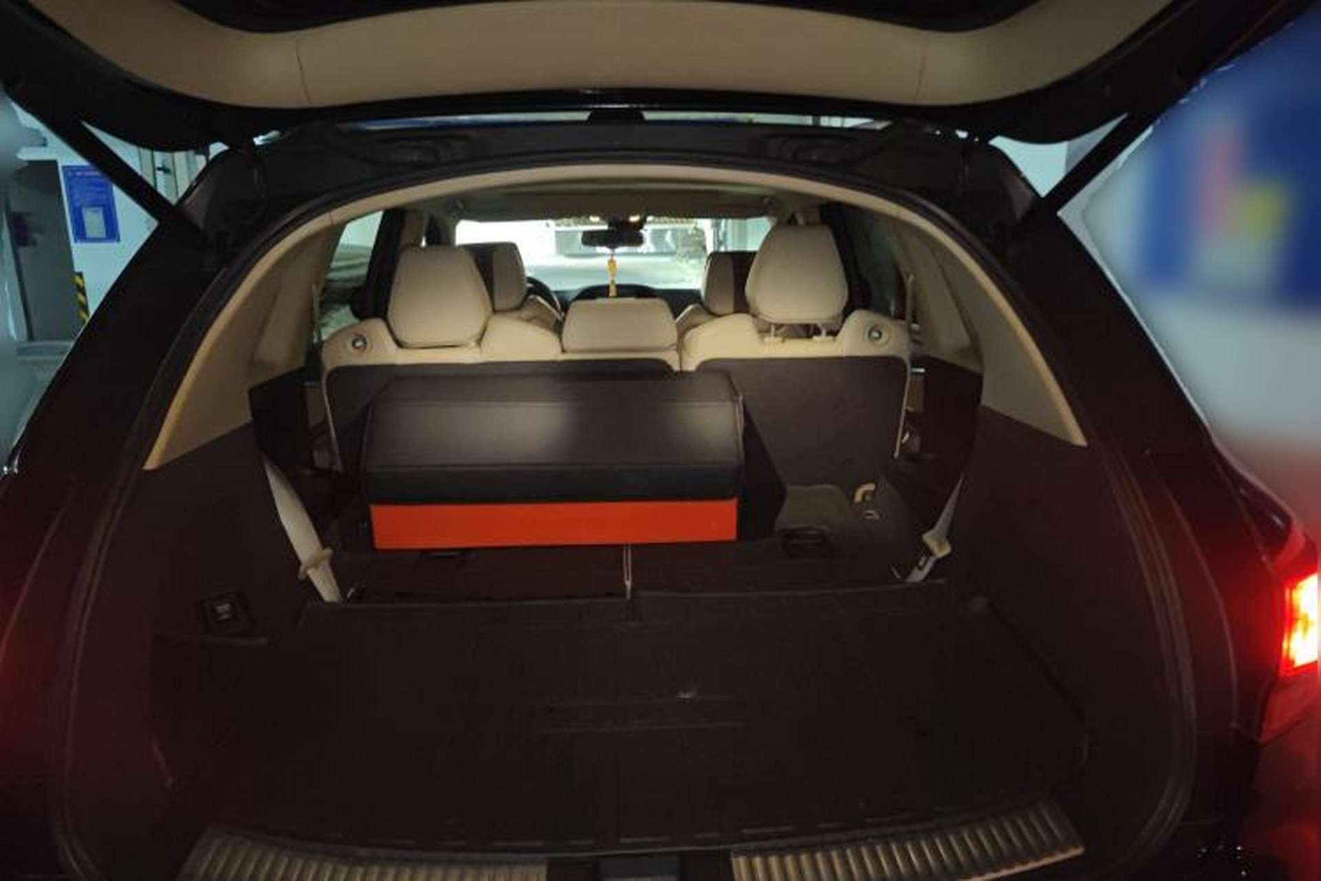 Used Acura MDX 2014 3.5L Elite Edition Trunk