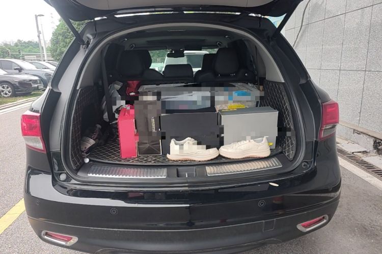Used Acura MDX 2014 3.5L Elite Edition Trunk