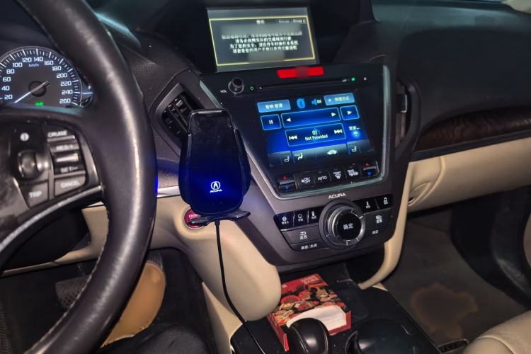 Used Acura MDX 2014 3.5L Elite Edition Audio And AC Panel