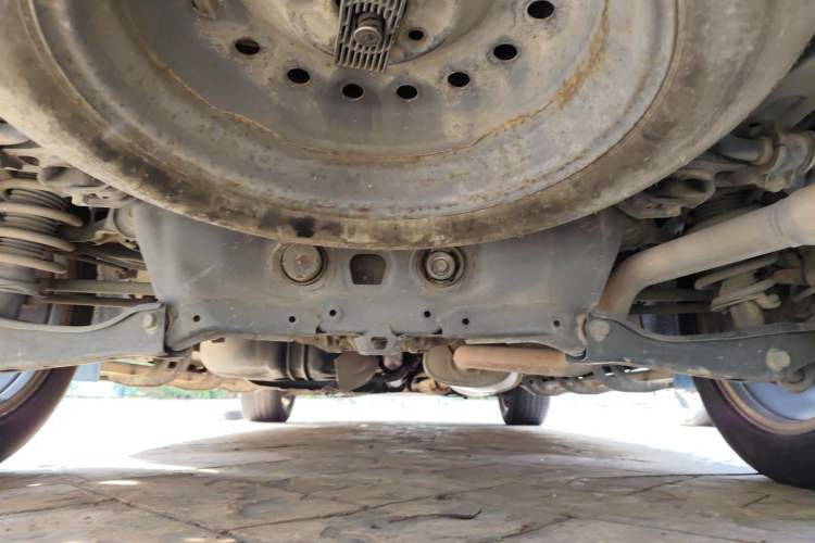 Used Acura MDX 2014 3.5L Elite Edition Chassis Rear