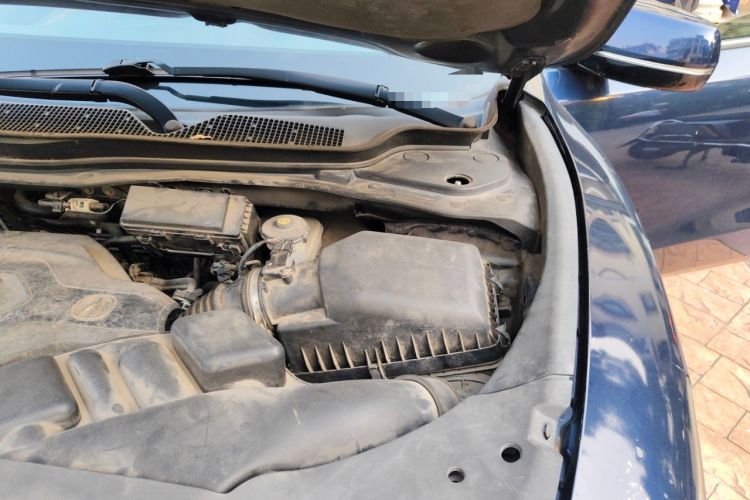 Used Acura MDX 2014 3.5L Elite Edition Engine Bay Left