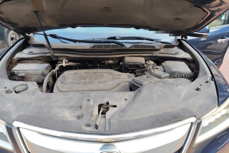 Used Acura MDX 2014 3.5L Elite Edition Engine Bay
