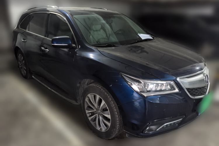 Used Acura MDX 2014 3.5L Elite Edition Exterior 2