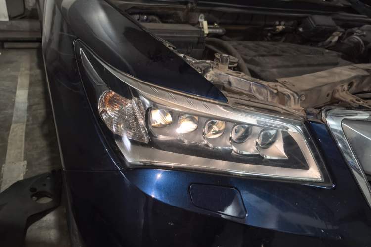Used Acura MDX 2014 3.5L Elite Edition Exterior 6