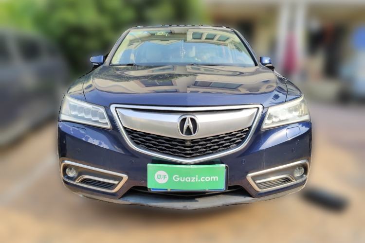 Used Acura MDX 2014 3.5L Elite Edition Front