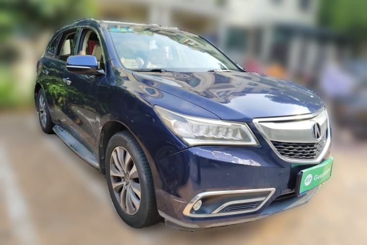Used Acura MDX 2014 3.5L Elite Edition Front Right 45 Deg