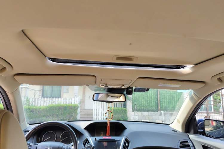 Used Acura MDX 2014 3.5L Elite Edition Headliner