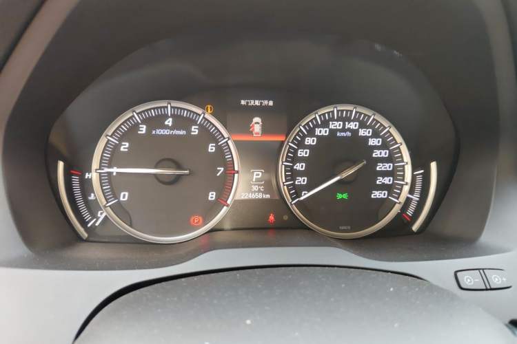 Used Acura MDX 2014 3.5L Elite Edition Instrument Cluster